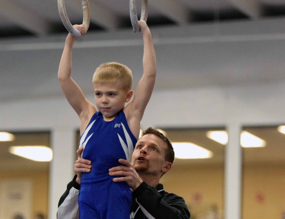 Is Gymnastics for Boys Too?